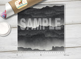 Abstract Black Stripe Adhesive Vinyl 1245